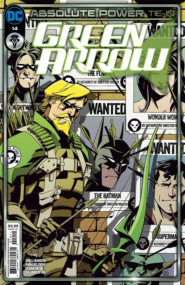 Cover image for Green Arrow #14