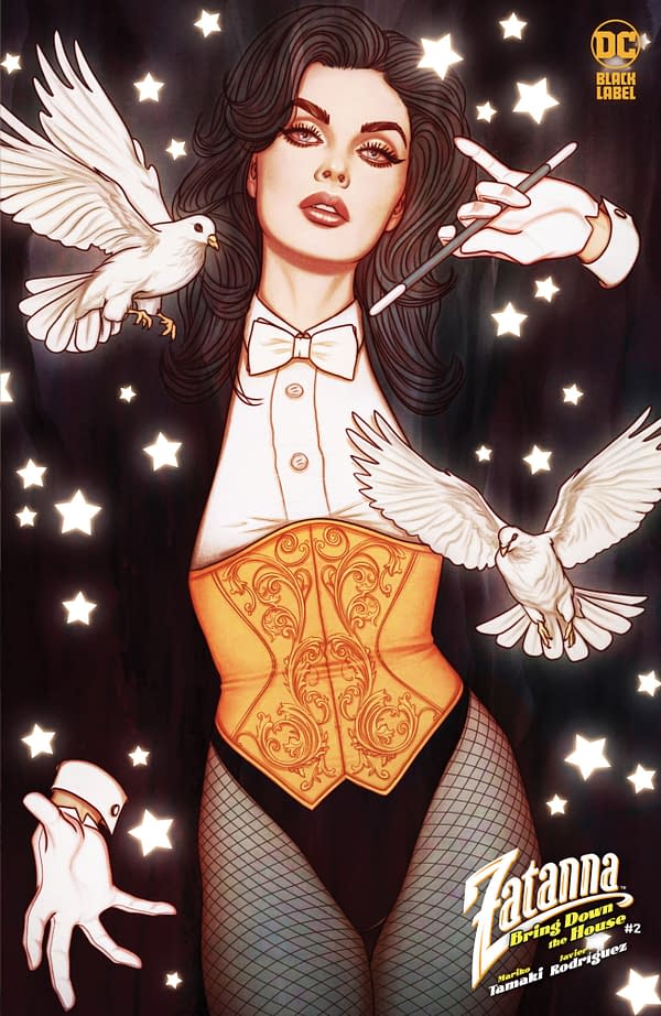 Cover image for Zatanna: Bring Down the House #2