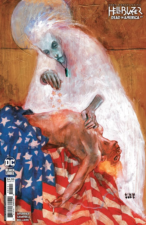 Cover image for John Constantine: Hellblazer - Dead in America #7