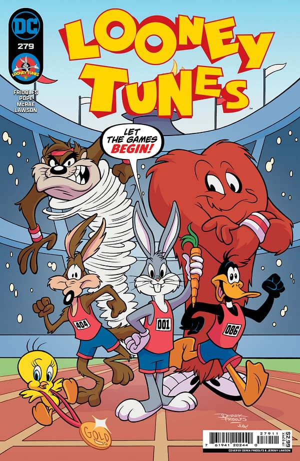 Cover image for Looney Tunes #279