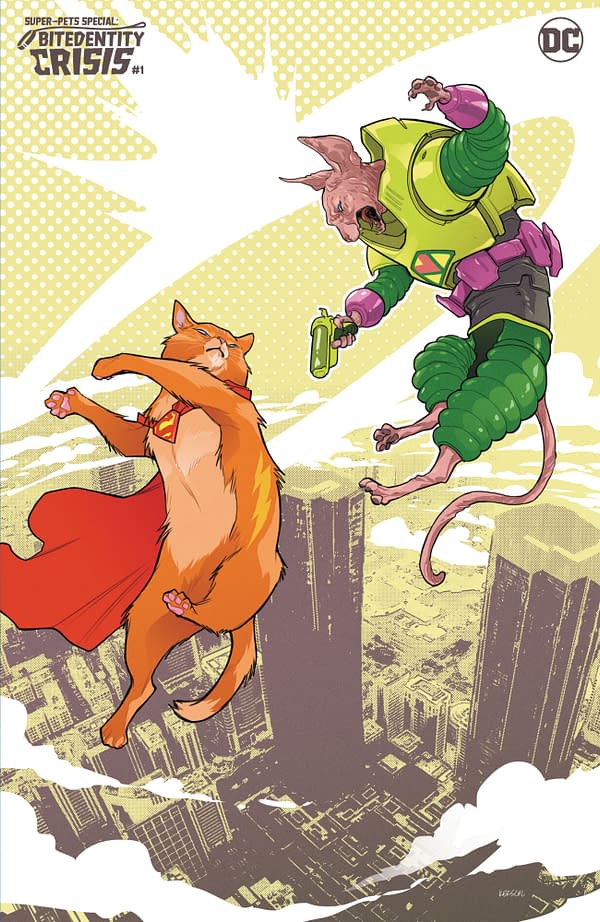 Cover image for Super-Pets Special: Bitedentity Crisis #1