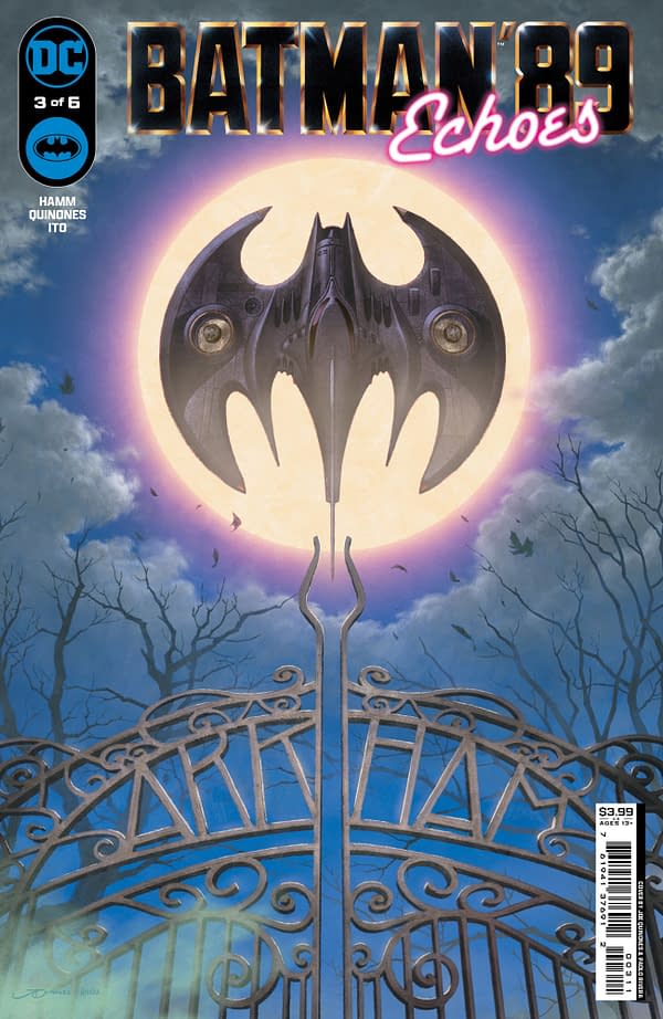 Cover image for Batman '89: Echoes #3