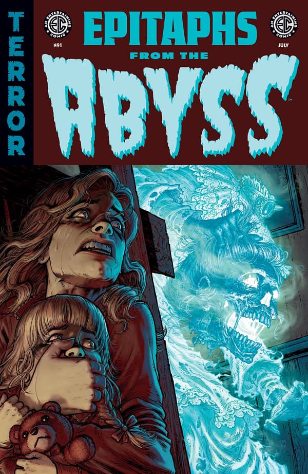 Oni Press' EC Comics: Epitaphs From The Abyss #1 Gets 65,000 Orders