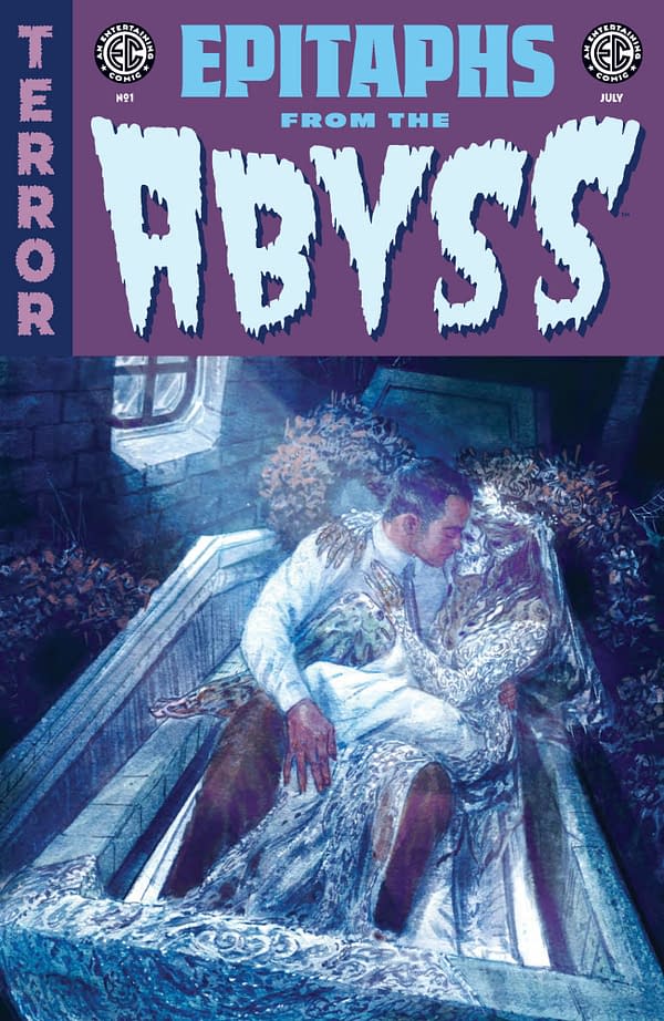 Oni Press' EC Comics: Epitaphs From The Abyss #1 Gets 65,000 Orders