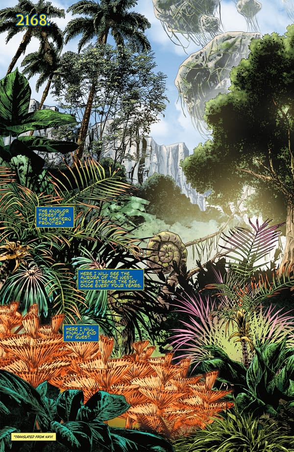 Avatar: Frontiers of Pandora: So'lek's Journey #5 Preview: RDA Redux