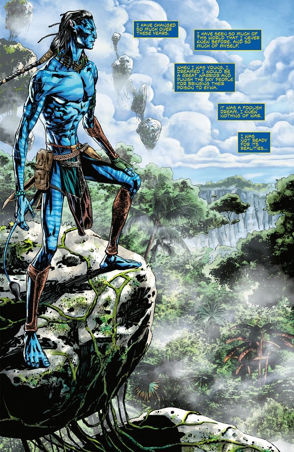 Avatar: Frontiers of Pandora: So'lek's Journey #5 Preview: RDA Redux