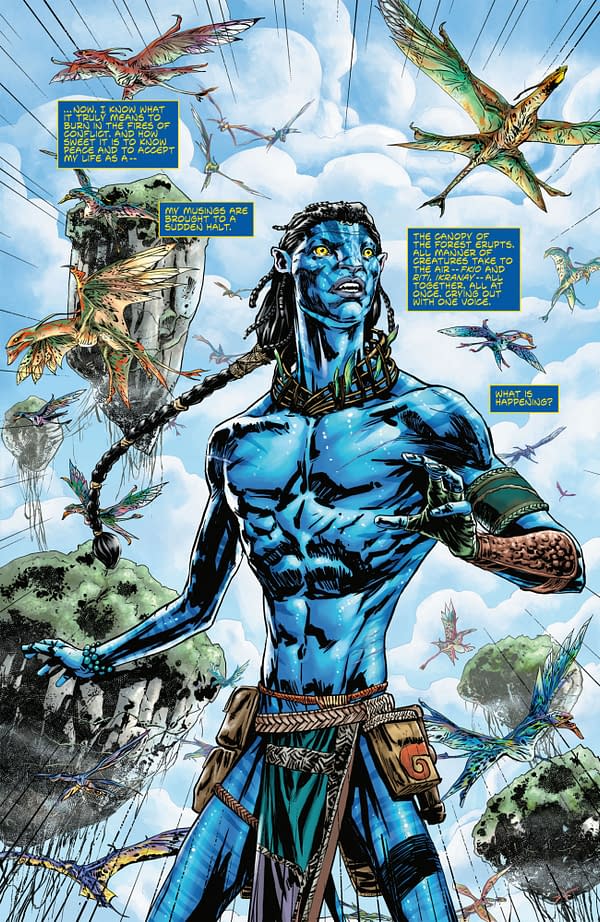 Avatar: Frontiers of Pandora: So'lek's Journey #5 Preview: RDA Redux