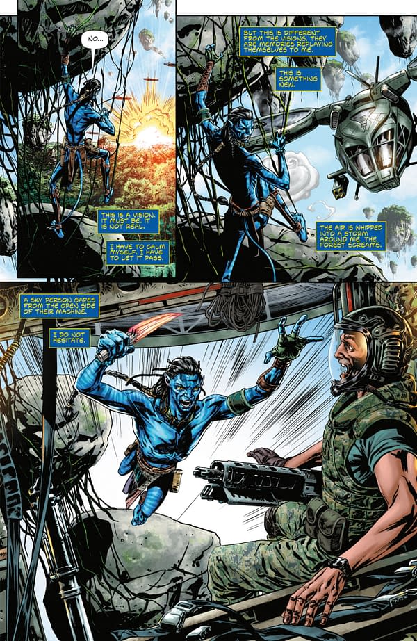 Avatar: Frontiers of Pandora: So'lek's Journey #5 Preview: RDA Redux