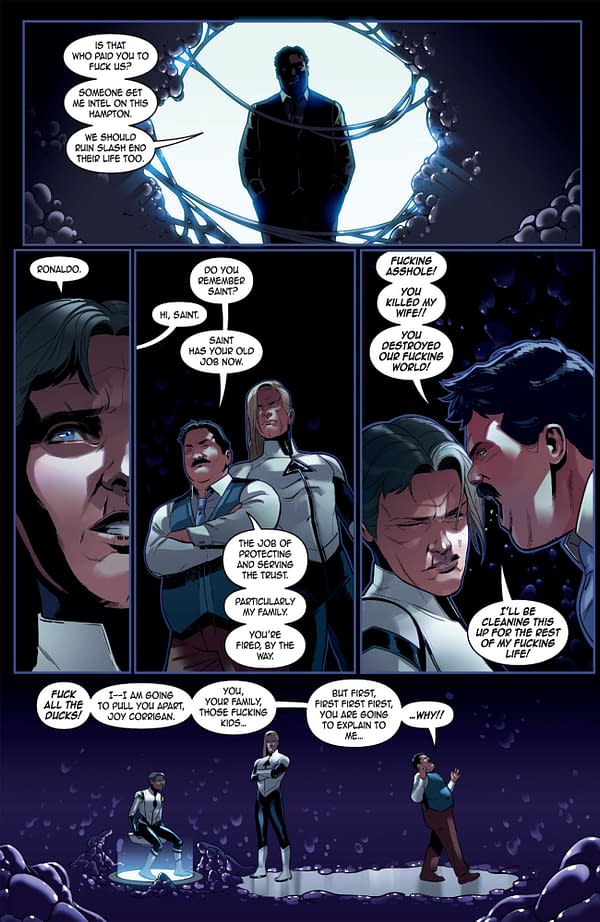 Interior preview page from JOY OPERATIONS 2 #2 STEPHEN BYRNE COVER