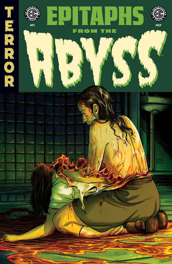 Oni Press' EC Comics: Epitaphs From The Abyss #1 Gets 65,000 Orders