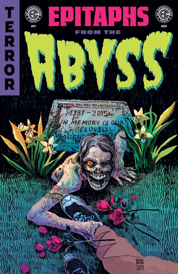 Oni Press' EC Comics: Epitaphs From The Abyss #1 Gets 65,000 Orders