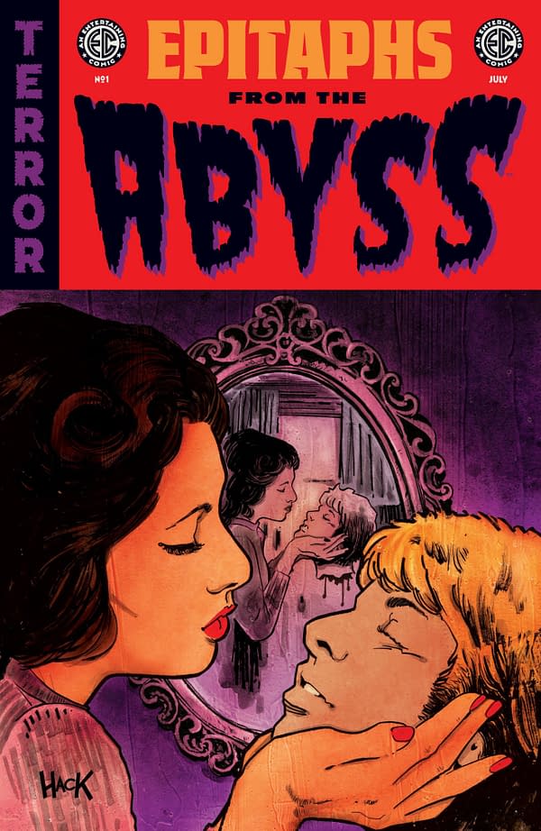 Oni Press' EC Comics: Epitaphs From The Abyss #1 Gets 65,000 Orders