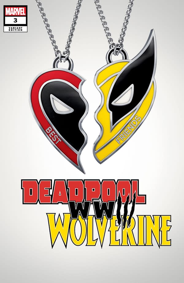 Cover image for DEADPOOL & WOLVERINE: WWIII #3 MOVIE VARIANT