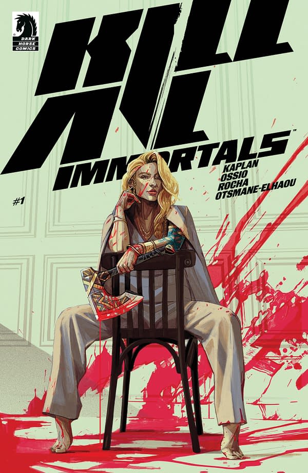 Cover image for KILL ALL IMMORTALS #1 HASSAN OTSMANE-ELHAOU COVER