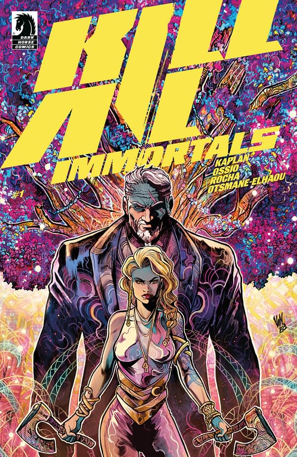 Cover image for Kill All Immortals #1 (CVR B) (Vincenzo Riccardi)