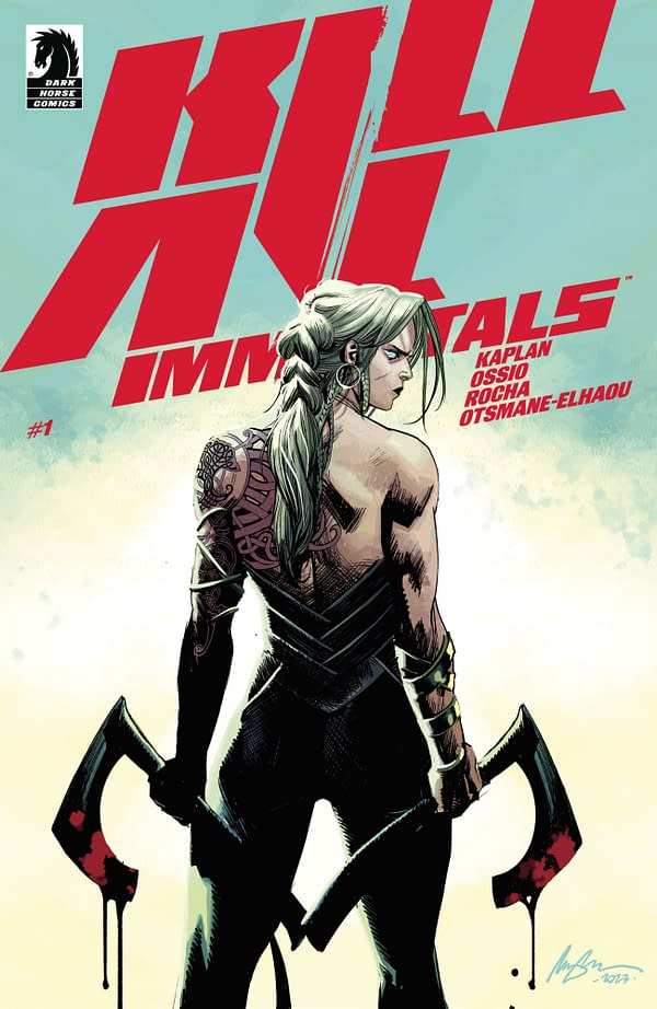 Cover image for Kill All Immortals #1 (CVR C) (1:10) (Rafael Albuquerque)