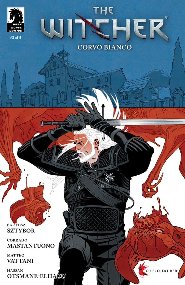 Cover image for The Witcher: Corvo Bianco #3 (CVR B) (Tonci Zonjic)