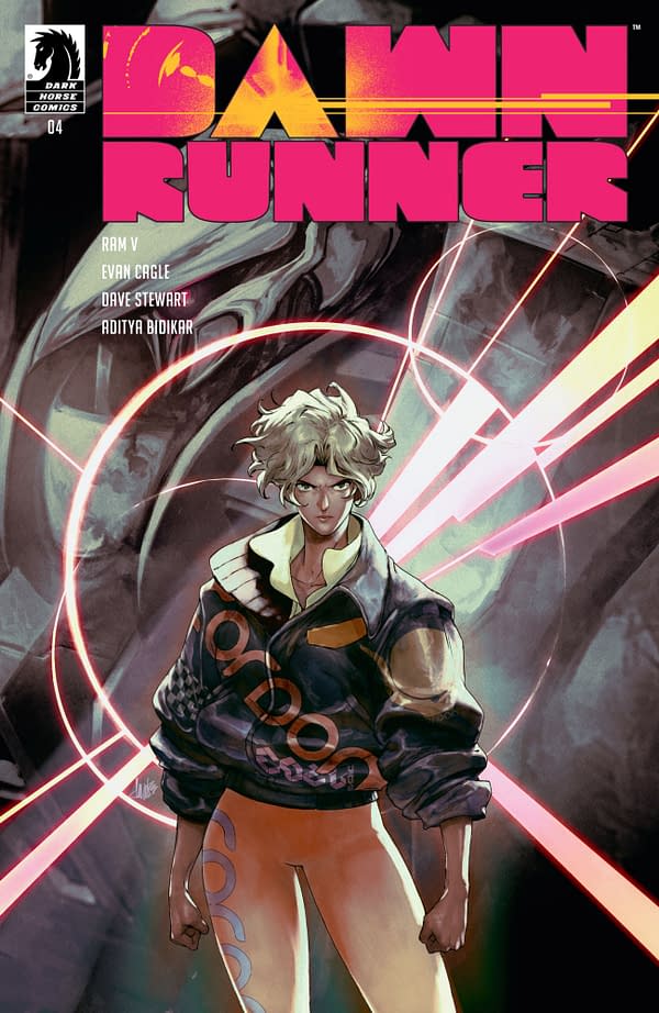 Cover image for Dawnrunner #4 (CVR B) (David Liu)