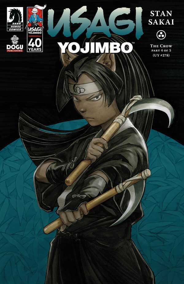Cover image for Usagi Yojimbo: The Crow #4 (CVR C) (1:40) (Arita Mitsuhiro)