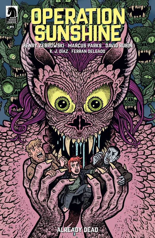 Cover image for Operation Sunshine: Already Dead #4 (CVR B) (Evan Dorkin)