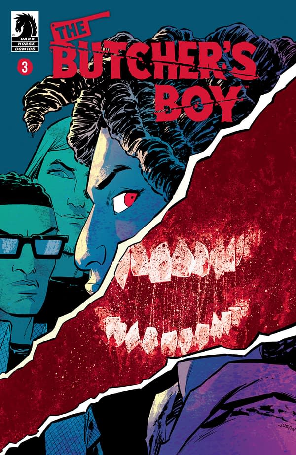 Cover image for BUTCHER'S BOY #3 PAT BROSSEAU COVER