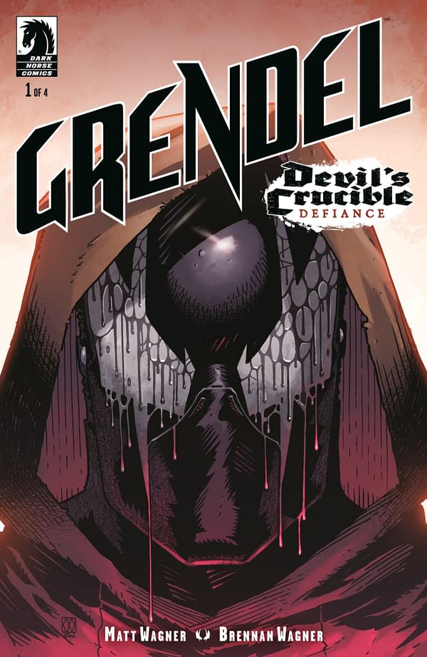 Cover image for GRENDEL: DEVIL'S CRUCIBLE DEFIANCE #1 ROB LEIGH COVER