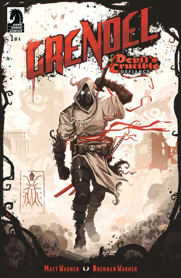 Cover image for Grendel: Devil's Crucible--Defiance #1 (CVR B) (Brennan Wagner)