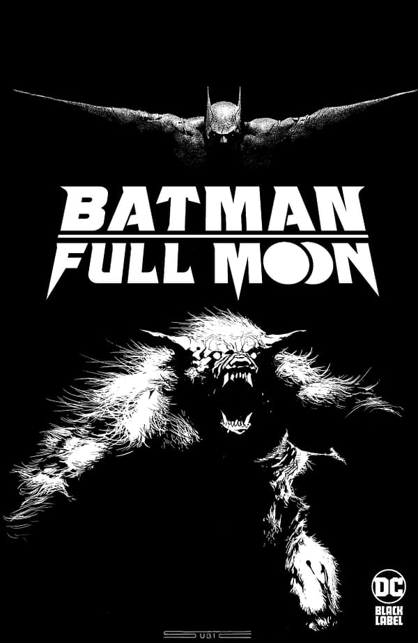 Rodney Barnes & Stevan Subic's Batman: Full Moon From DC in October