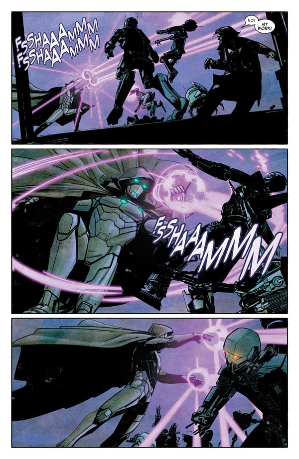 How Many Times As Tony Stark Been Doctor Doom Or Vice Versa?