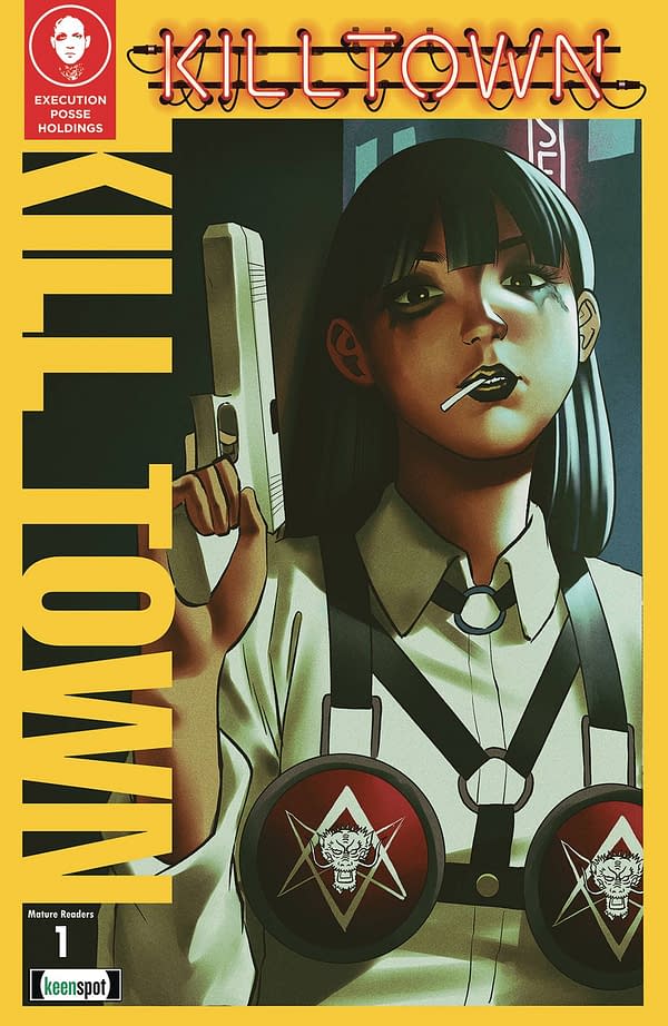 Cover image for KILLTOWN #1 (OF 3) CVR E SAMPAY (MR)