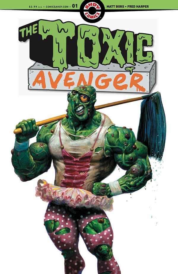 Ahoy Launches Toxic Avenger At San Diego Comic-Con With Lloyd Kaufman