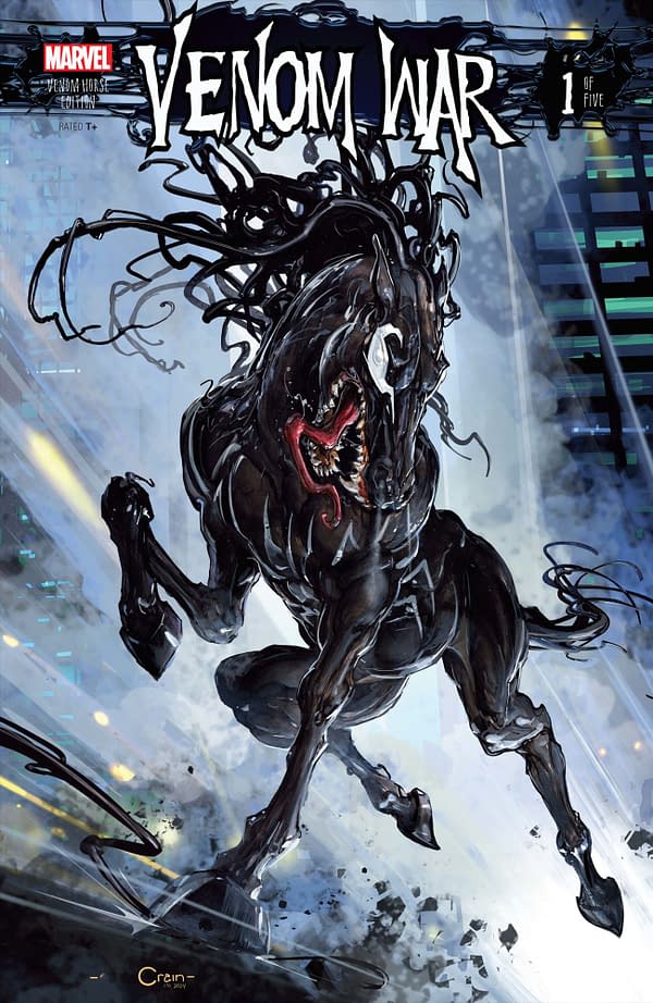 Ahead Of Venom 3, Marvel Comics To Publish New Venom Horse Stories