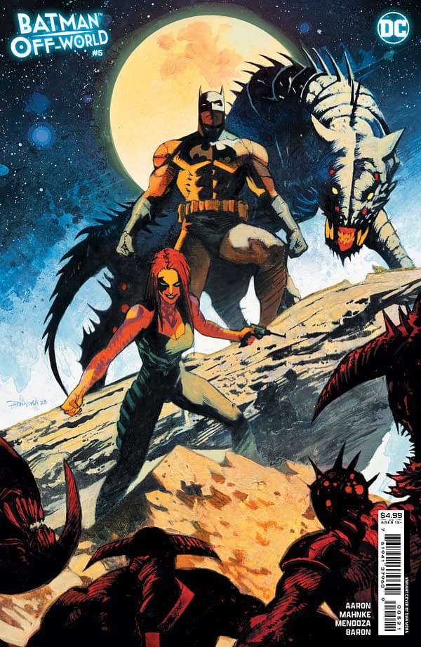 Cover for Batman: Off-World No. 5