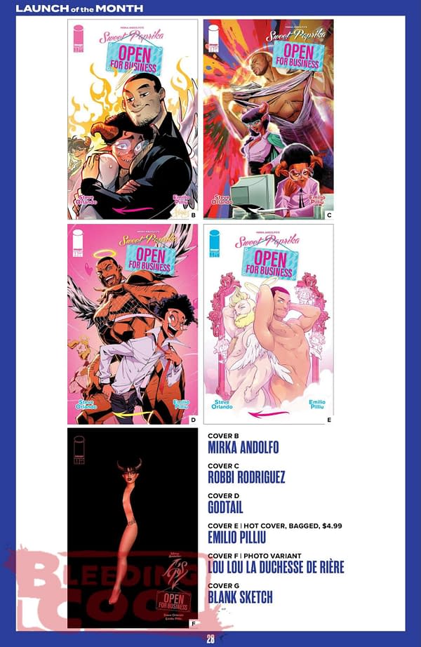 Image Comics November 2024 Solicits & Solicitations