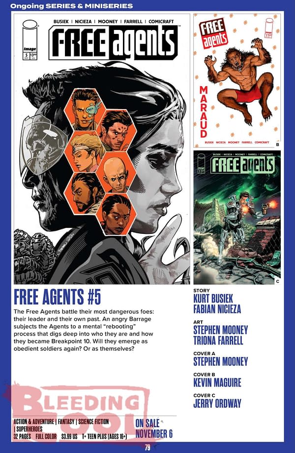 Image Comics November 2024 Solicits & Solicitations