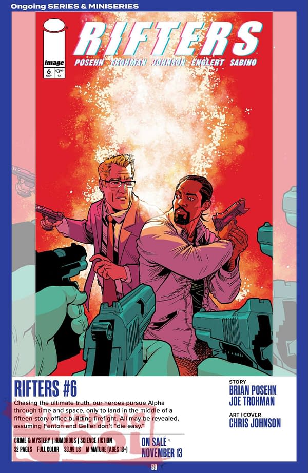 Image Comics November 2024 Solicits & Solicitations