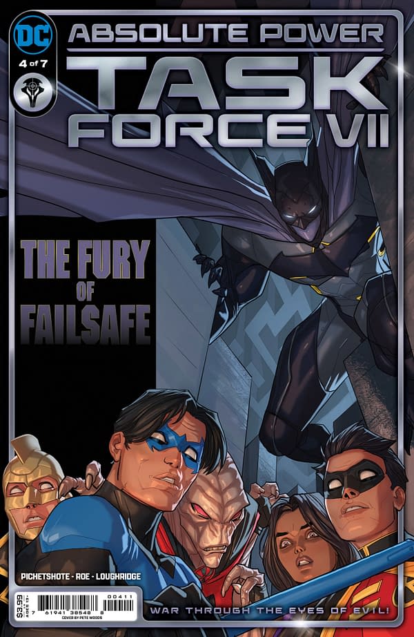 Cover image for Absolute Power: Task Force VII #4