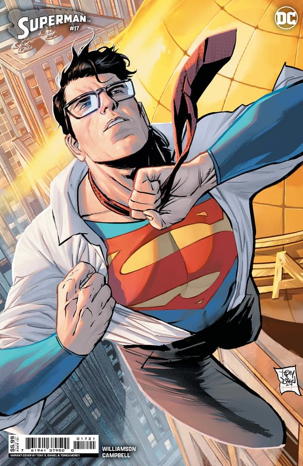 Cover for Superman No. 17