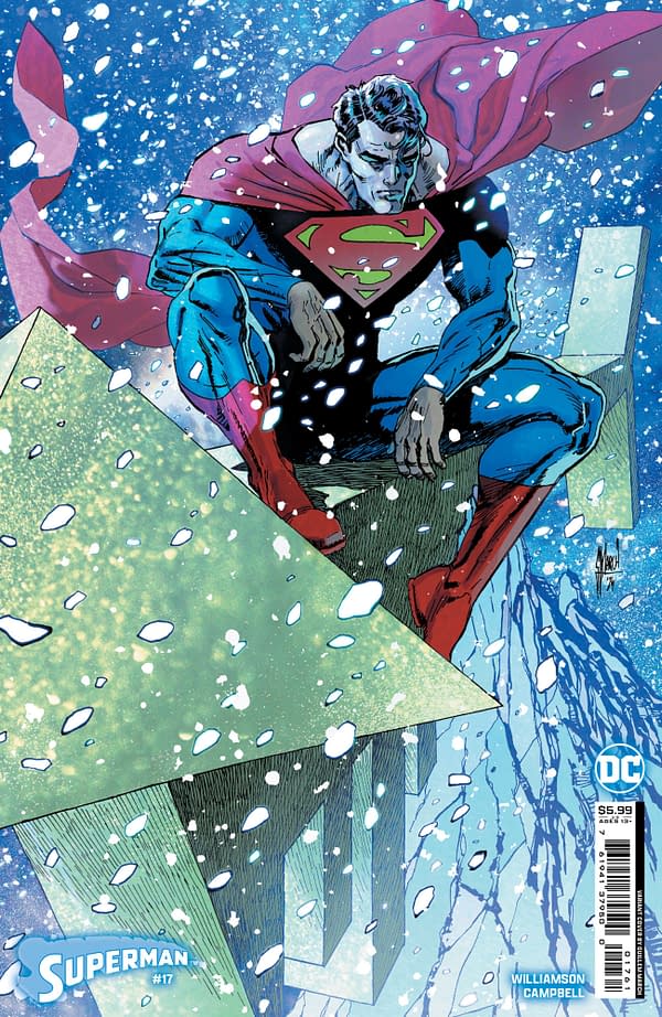 Cover for Superman No. 17