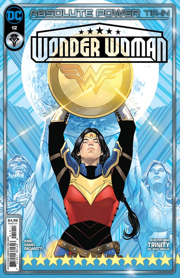 Cover image for Wonder Woman #12