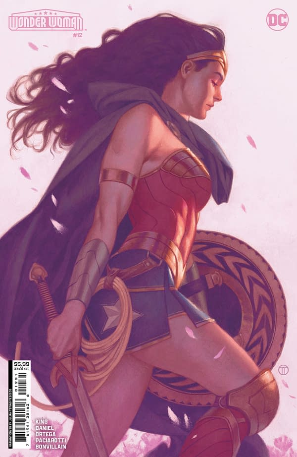 Cover for Wonder Woman No. 12