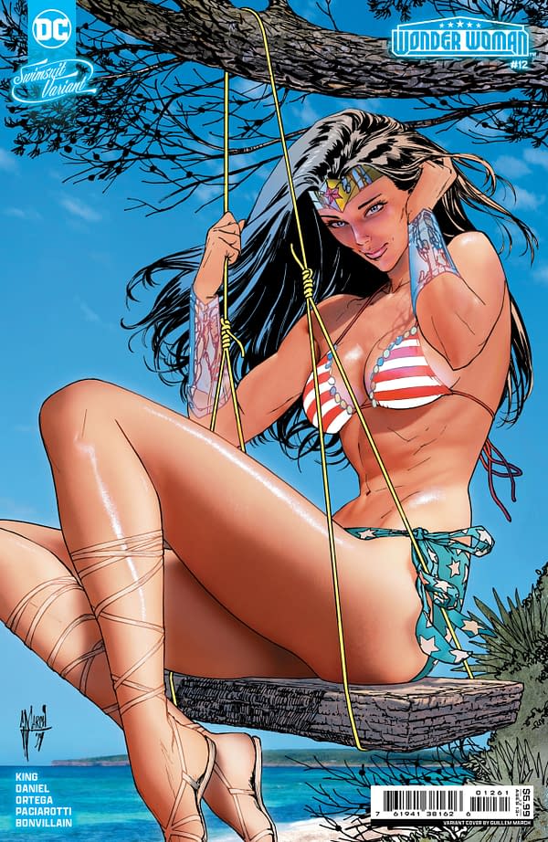 Cover for Wonder Woman No. 12