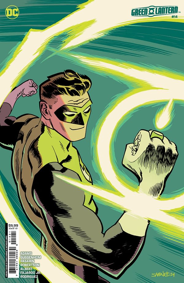 Cover for Green Lantern No. 14