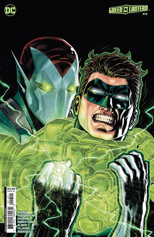 Cover for Green Lantern No. 14