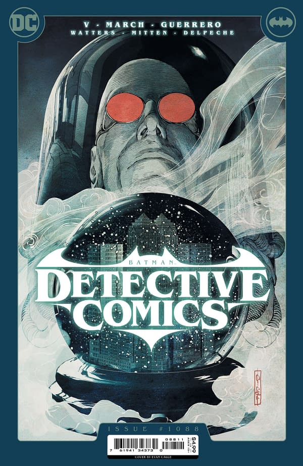 Cover image for Detective Comics #1088