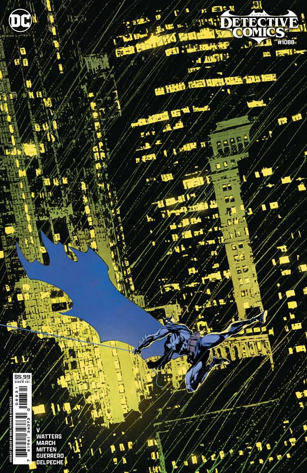 Cover for Detective Comics No. 1088