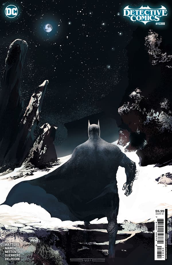 Cover image for Detective Comics #1088