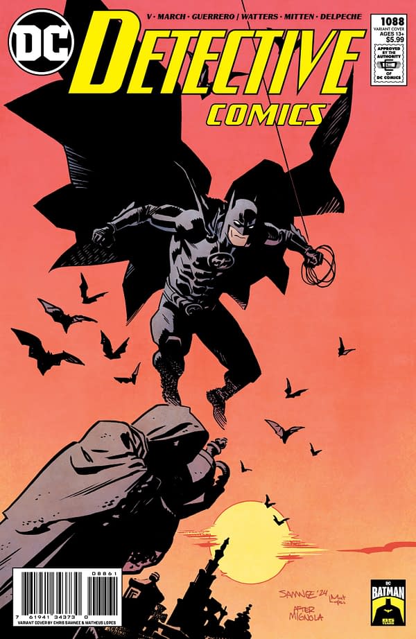 Cover image for Detective Comics #1088