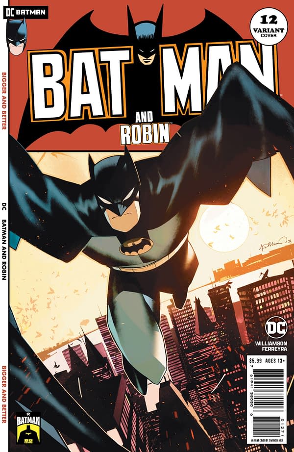 Cover image for Batman and Robin #12