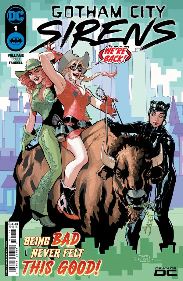 Cover image for Gotham City Sirens #1